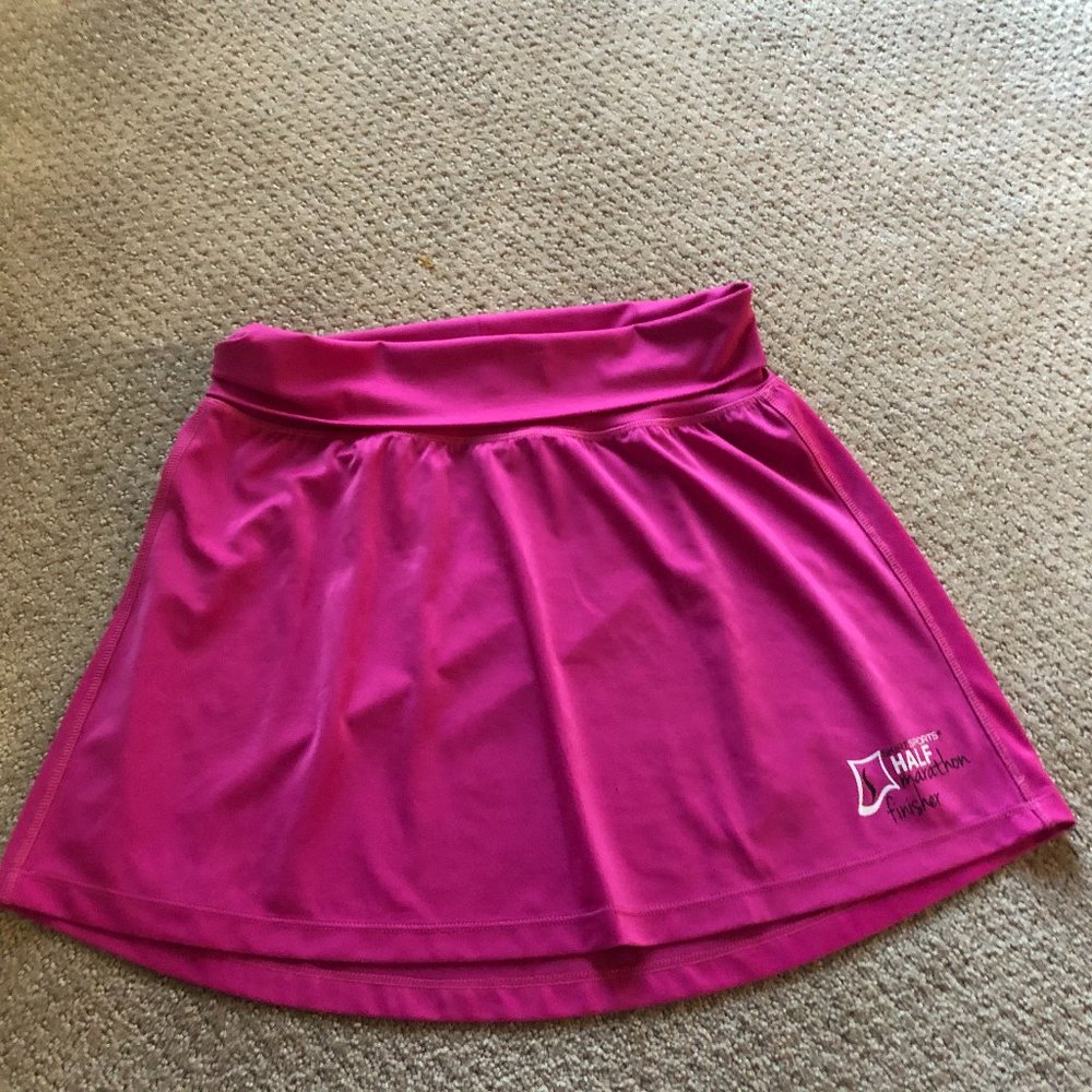 Skirt Sports Pink Running Skirt